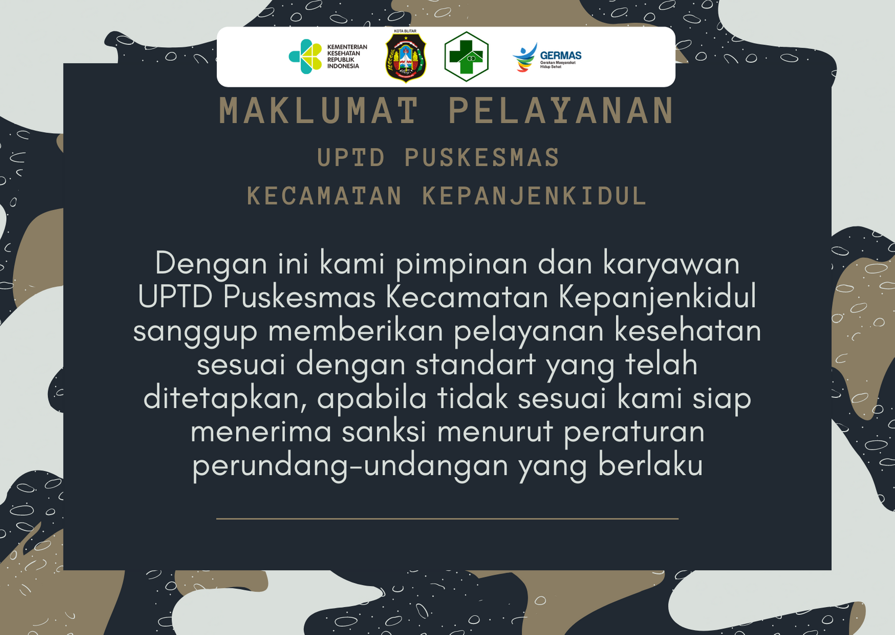 MAKLUMAT PELAYANAN